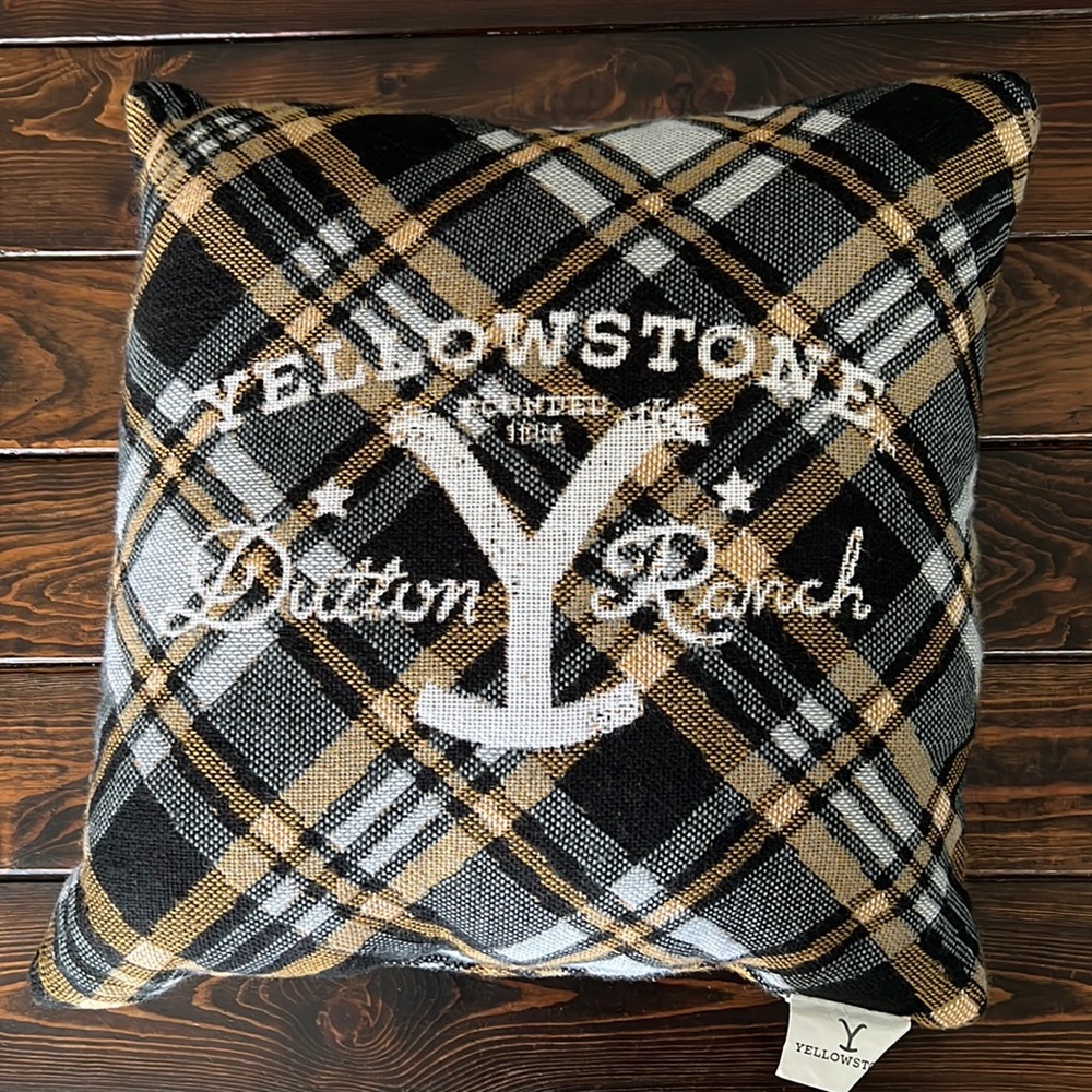 Yellowstone pillows (3)